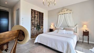 Double Room | Premium bedding, desk, laptop workspace, blackout curtains