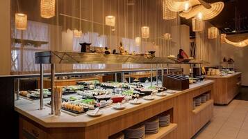 Opções para refeição