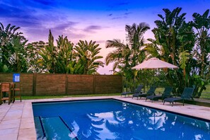 Outdoor pool - Wandarra - peaceful & contemporary (Myocum)