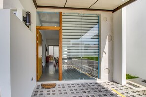 Property entrance