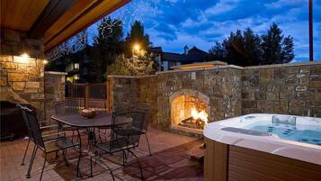 Condo, varias camas (6112 Bear Lodge, Trappeur's Crossing) | Balcón