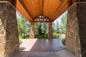 Condo, 1 King Bed with Sofa bed (6117 Bear Lodge, Trappeur's Crossing) | Property grounds - 6117 Bear Lodge, Trappeur's Crossing Apartment 1 (Steamboat Springs)