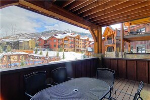 Condo, Multiple Beds (6209 Bear Lodge, Trappeur's Crossing) | Terrace/patio
