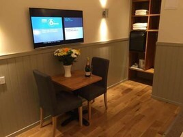 Double Ensuite | Living area | Flat-screen TV