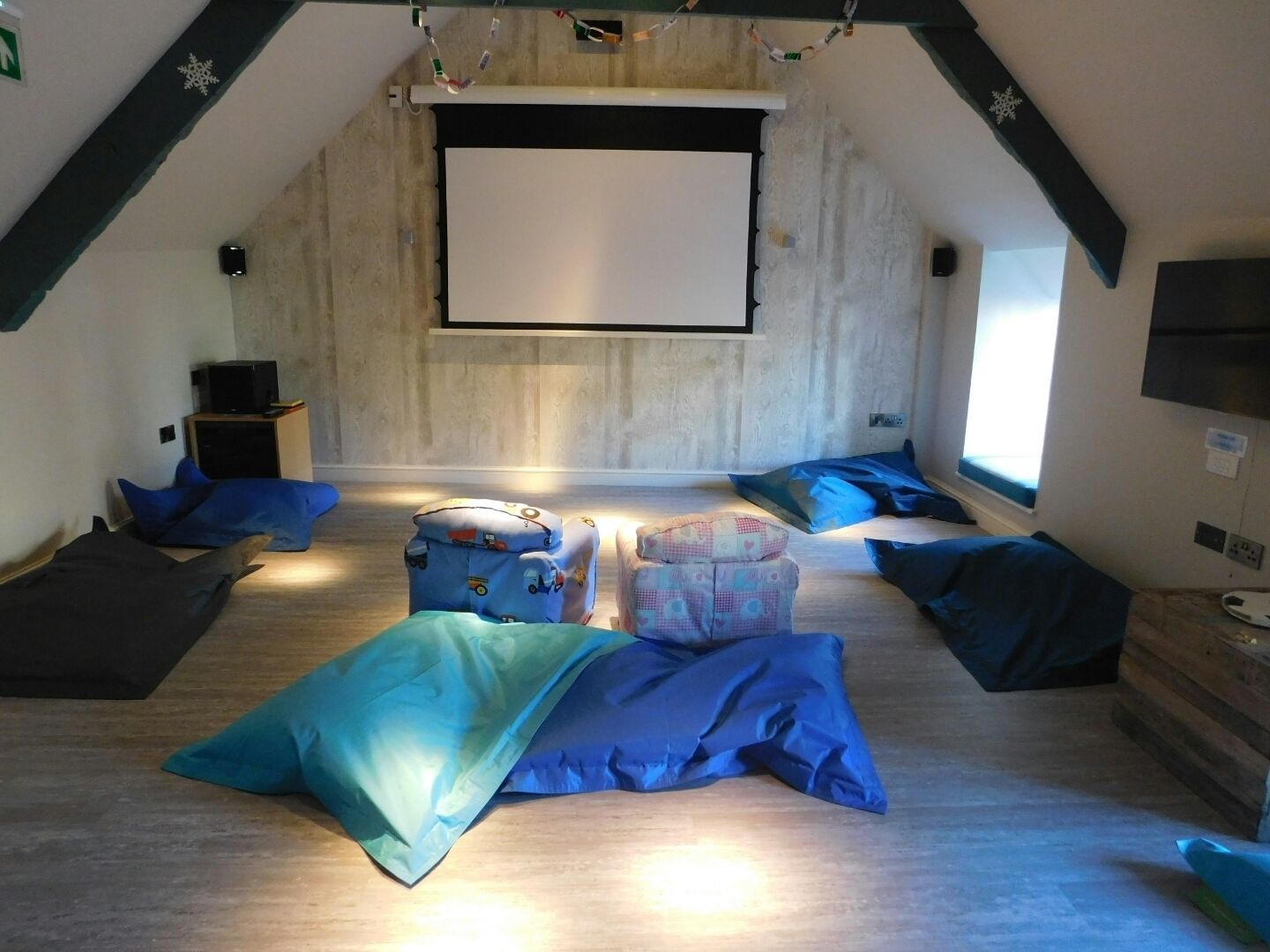 children’s play area – indoor