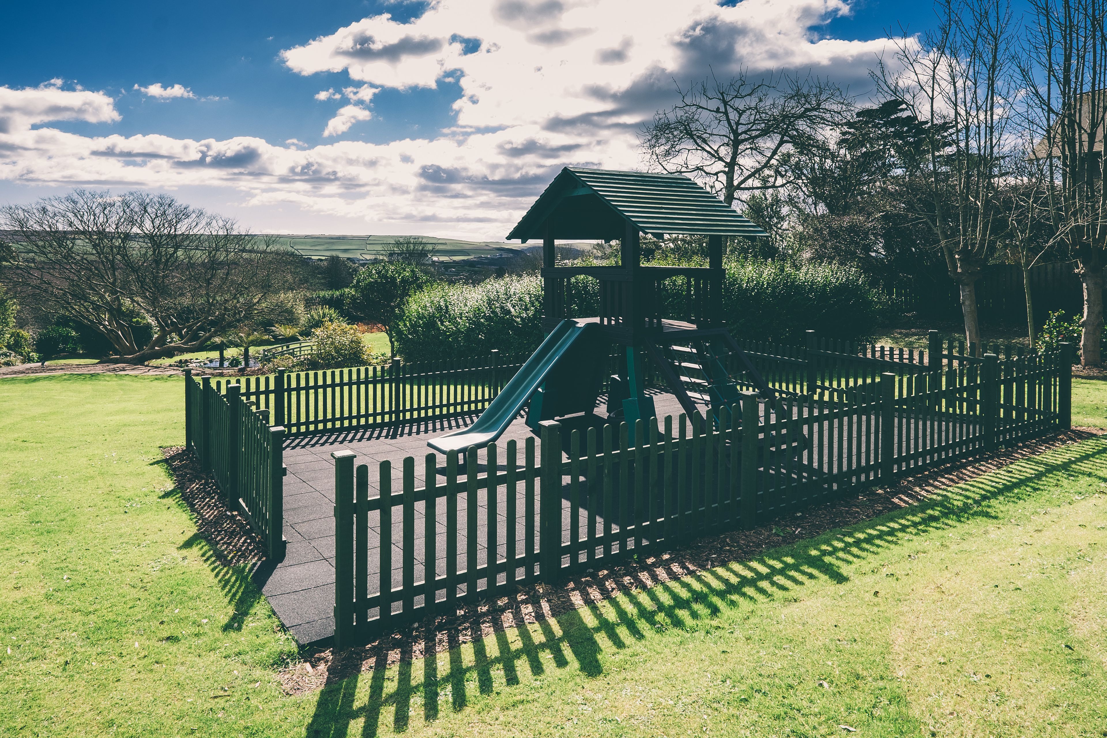 children’s play area – outdoor