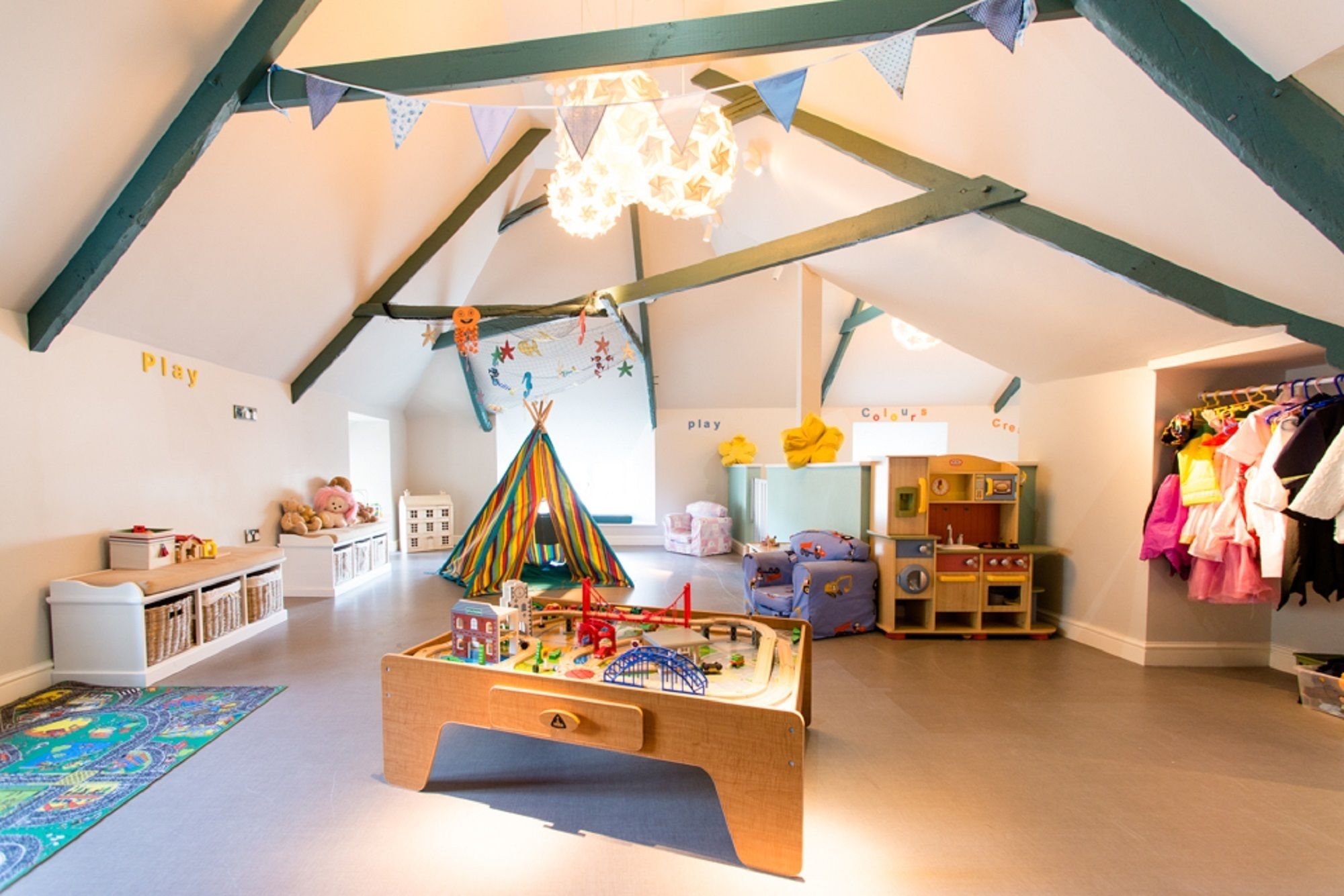 children’s play area – indoor