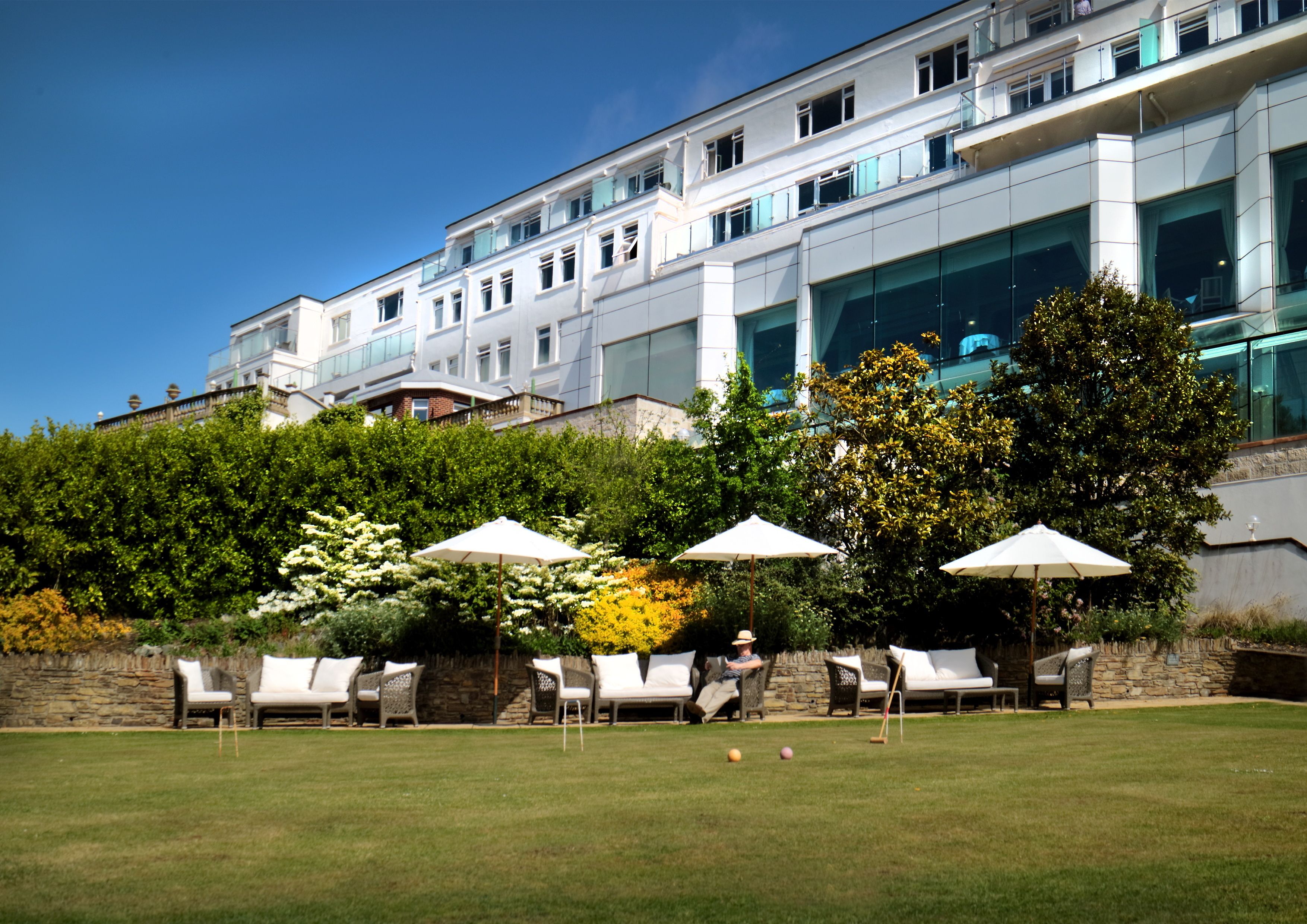 Jardines del alojamiento