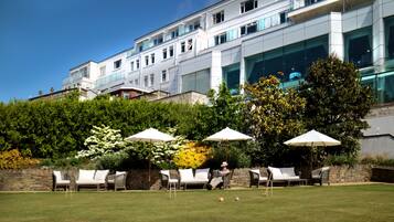 Jardines del alojamiento