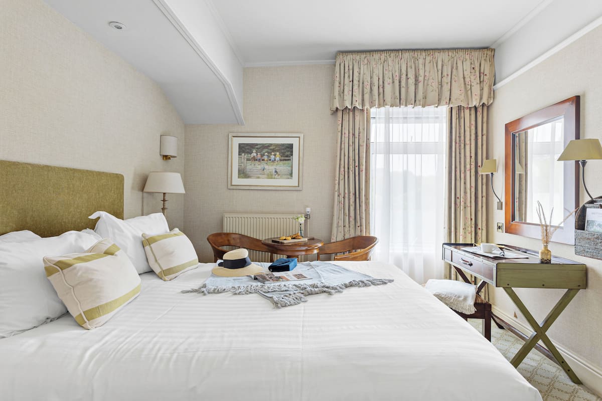 Tweepersoonskamer | 1 slaapkamer, lakens van Egyptisch katoen, luxe beddengoed