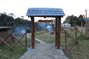 Fachada del alojamiento