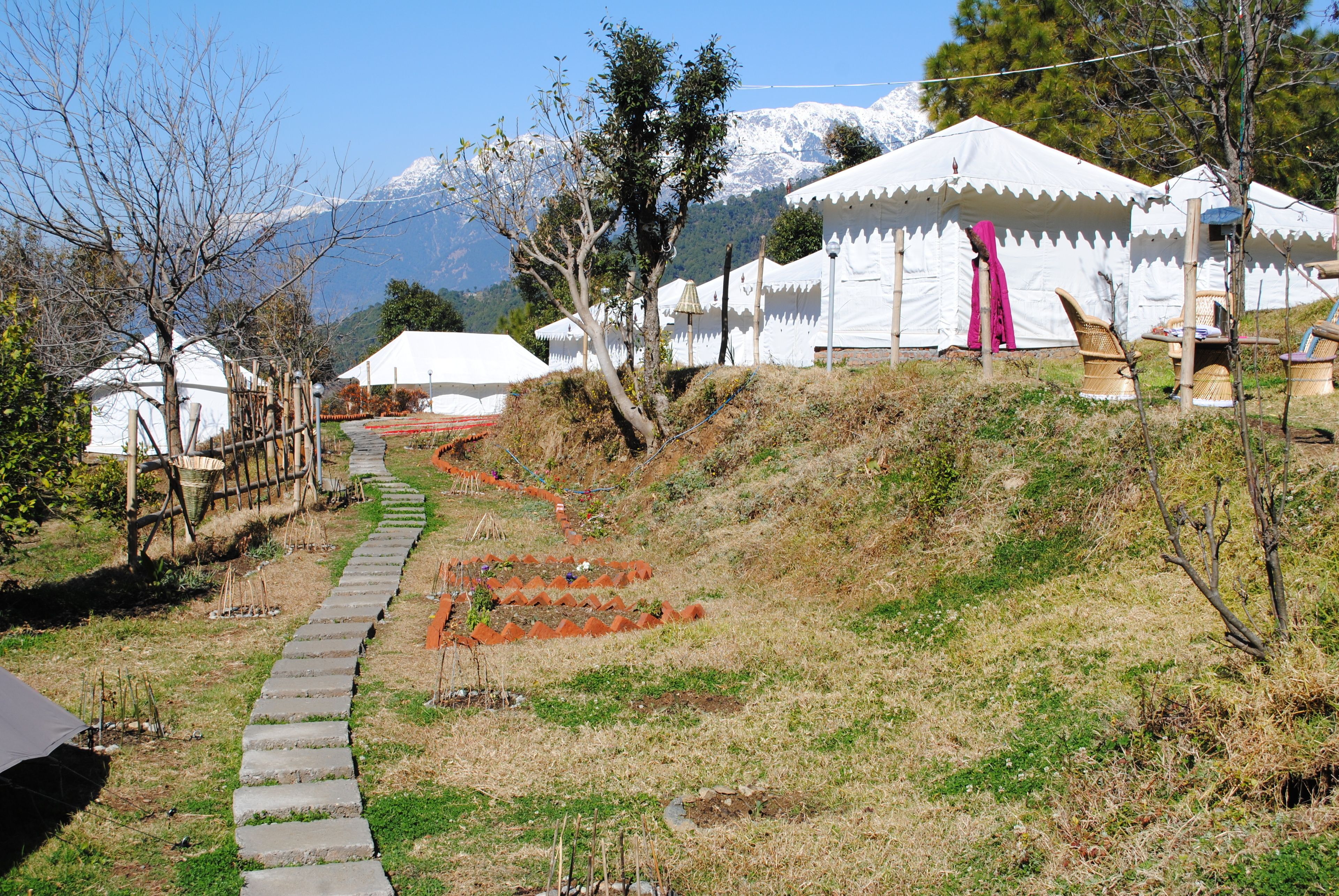 住宿一隅