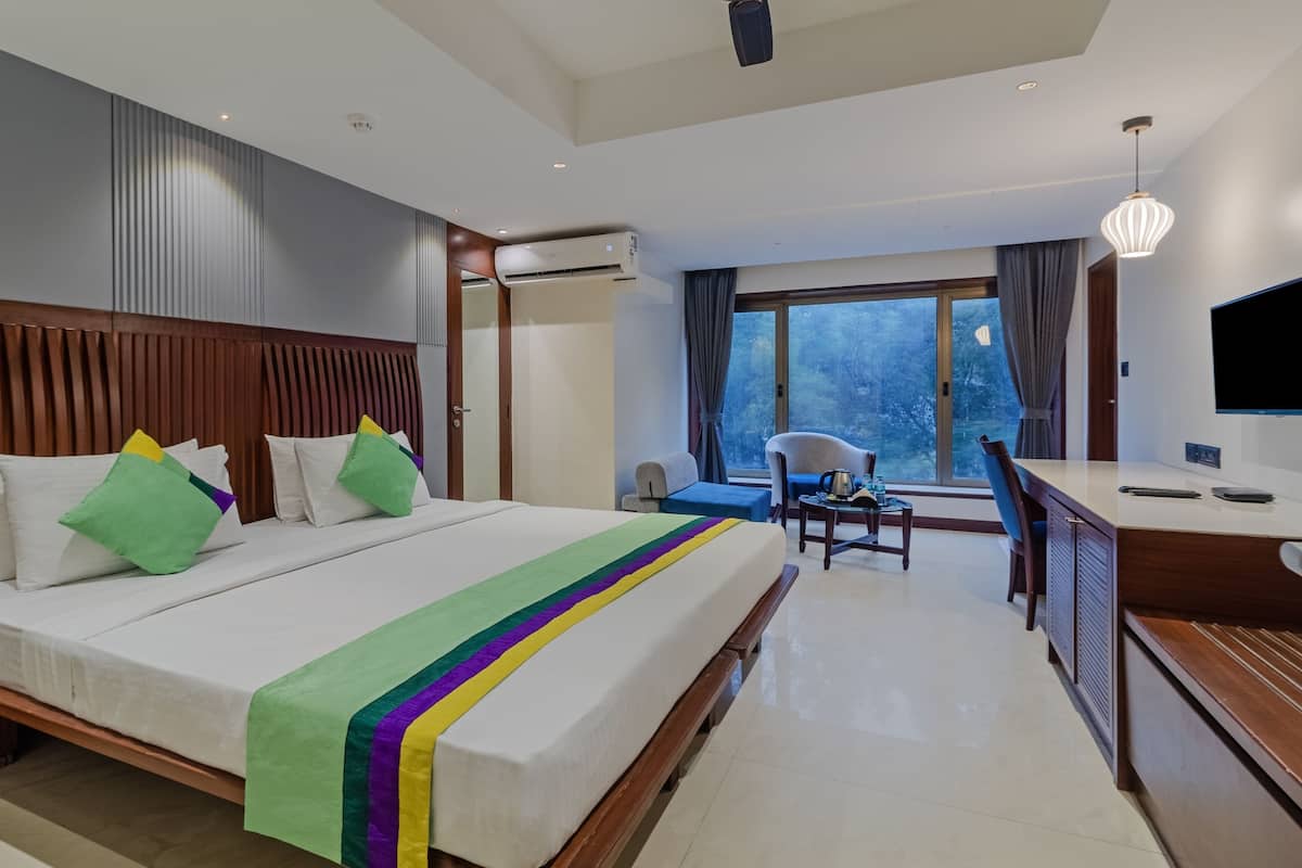 Premium Double Room | Desk, iron/ironing board, free WiFi, bed sheets