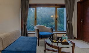 Premium Double Room | Desk, iron/ironing board, free WiFi, bed sheets - Treebo Regency - Bund Garden, Dhole Patil Road (Pune)