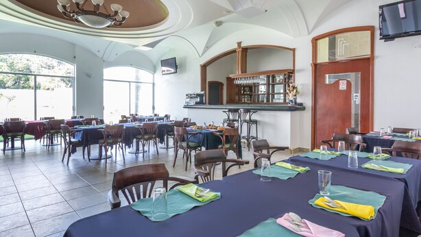 Restaurant - Hotel Hacienda Del Rio (Yautepec)