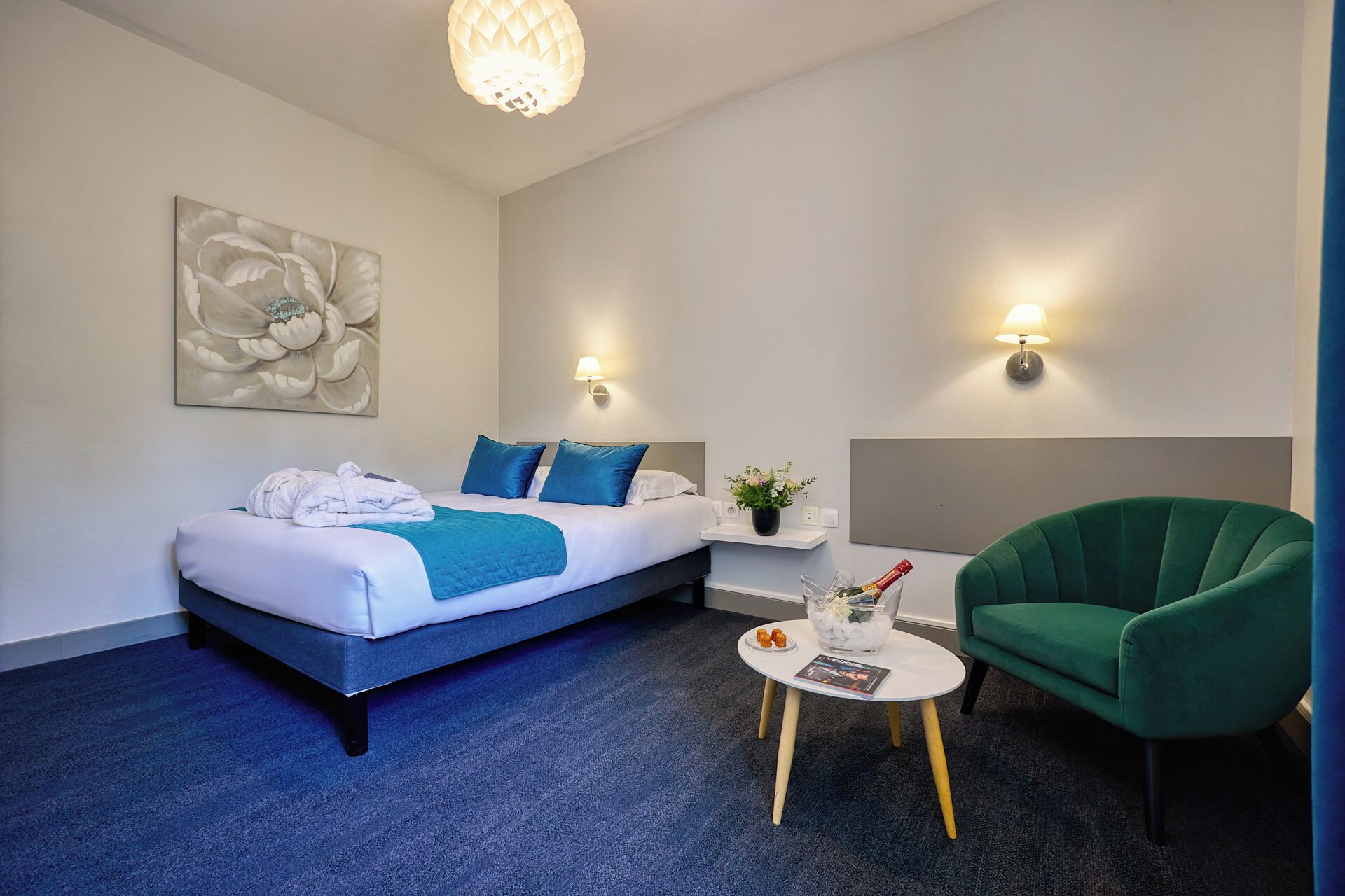 Double Room | Individually decorated, individually furnished, desk, laptop workspace