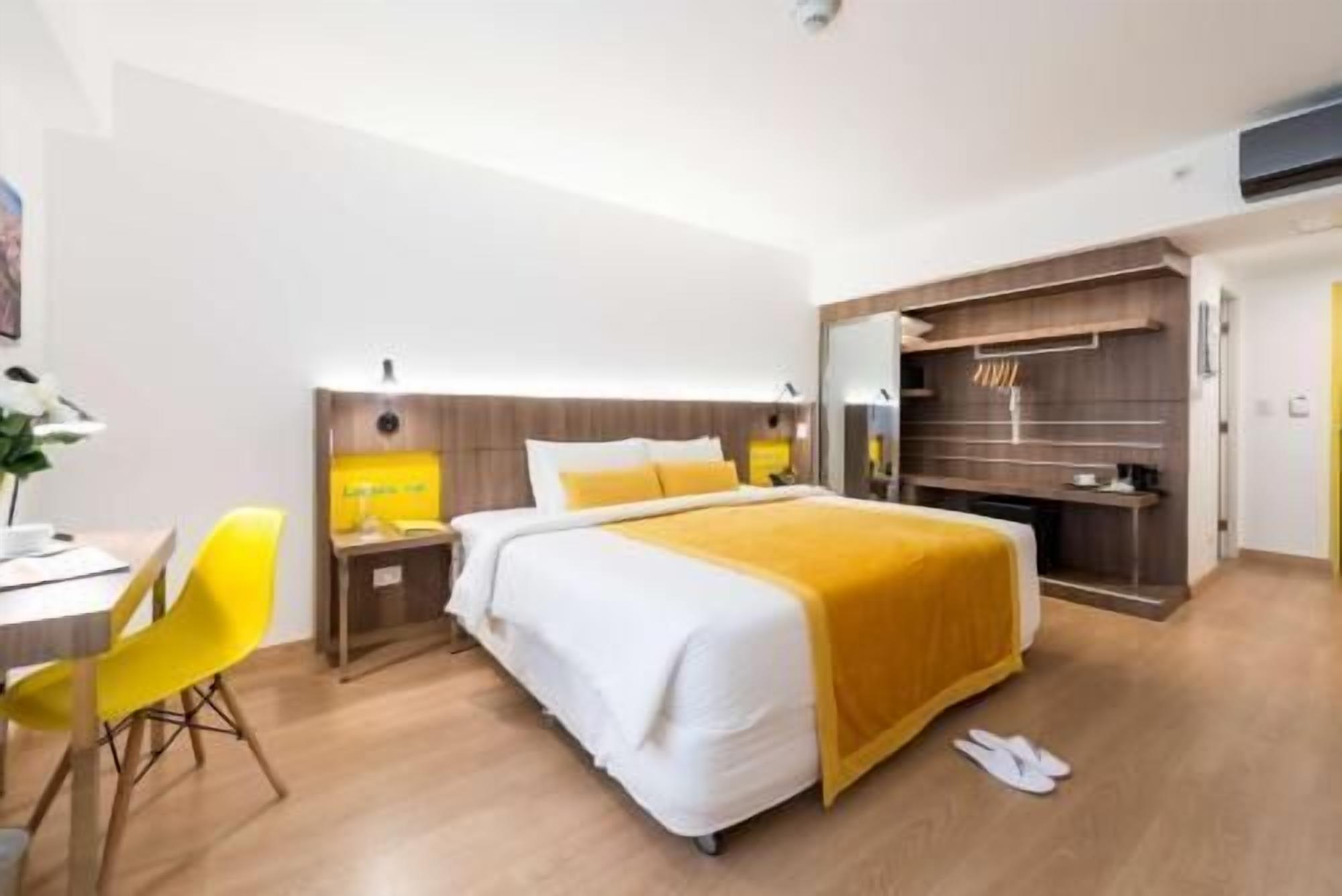 Down duvets, minibar, in-room safe, desk