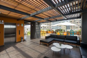 Terraza en la azotea