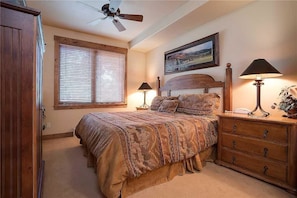 Lägenhet | 2 sovrum, strykjärn/strykbräda och gratis wi-fi