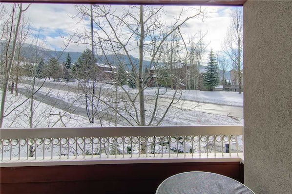 Lägenhet | Balkongutsikt
