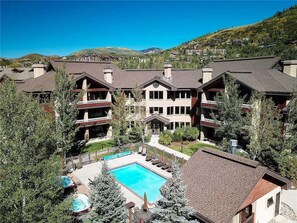 Apartment, Mehrere Betten (4303 Aspen Lodge, Trappeur's Crossing) | Aussenbereich