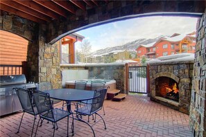 Condo, Multiple Beds (6107 Bear Lodge, Trappeur's Crossing) | Terrace/patio