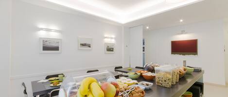 Coin petit déjeuner