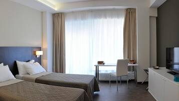 In-room safe, desk, free cribs/infant beds, free WiFi