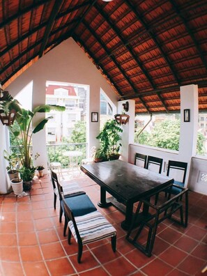 Courtyard - Lamy House (Hanoi)