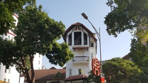 Front of property - Lamy House (Hanoi)