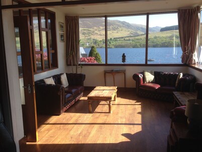 The lochearnhead hotel