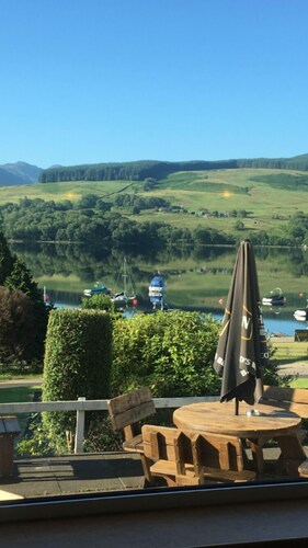 The lochearnhead hotel