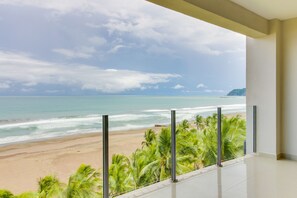 Comfort Apartment, 2 Bedrooms, Non Smoking, Beach View | View from room - Diamante del Sol 602N (Jacó)