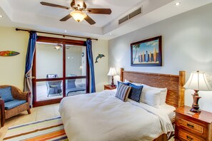3 bedrooms, in-room safe, desk, iron/ironing board - Bahía Encantada G4 (Jacó)