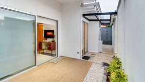 Departamento Confort, 2 habitaciones, para no fumadores | Balcón
