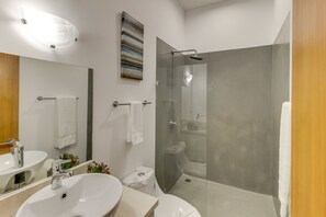 Appartement Confort, 2 chambres, non-fumeur | Salle de bain