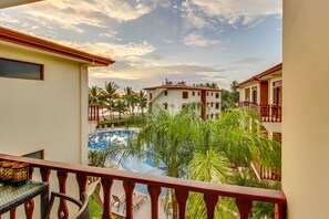 Comfort Apartment, 2 Bedrooms, Non Smoking, Beach View | Balcony