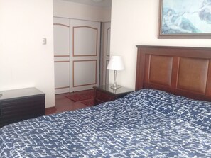 Apartment, 2 Schlafzimmer | Bügeleisen/Bügelbrett, kostenloses WLAN
