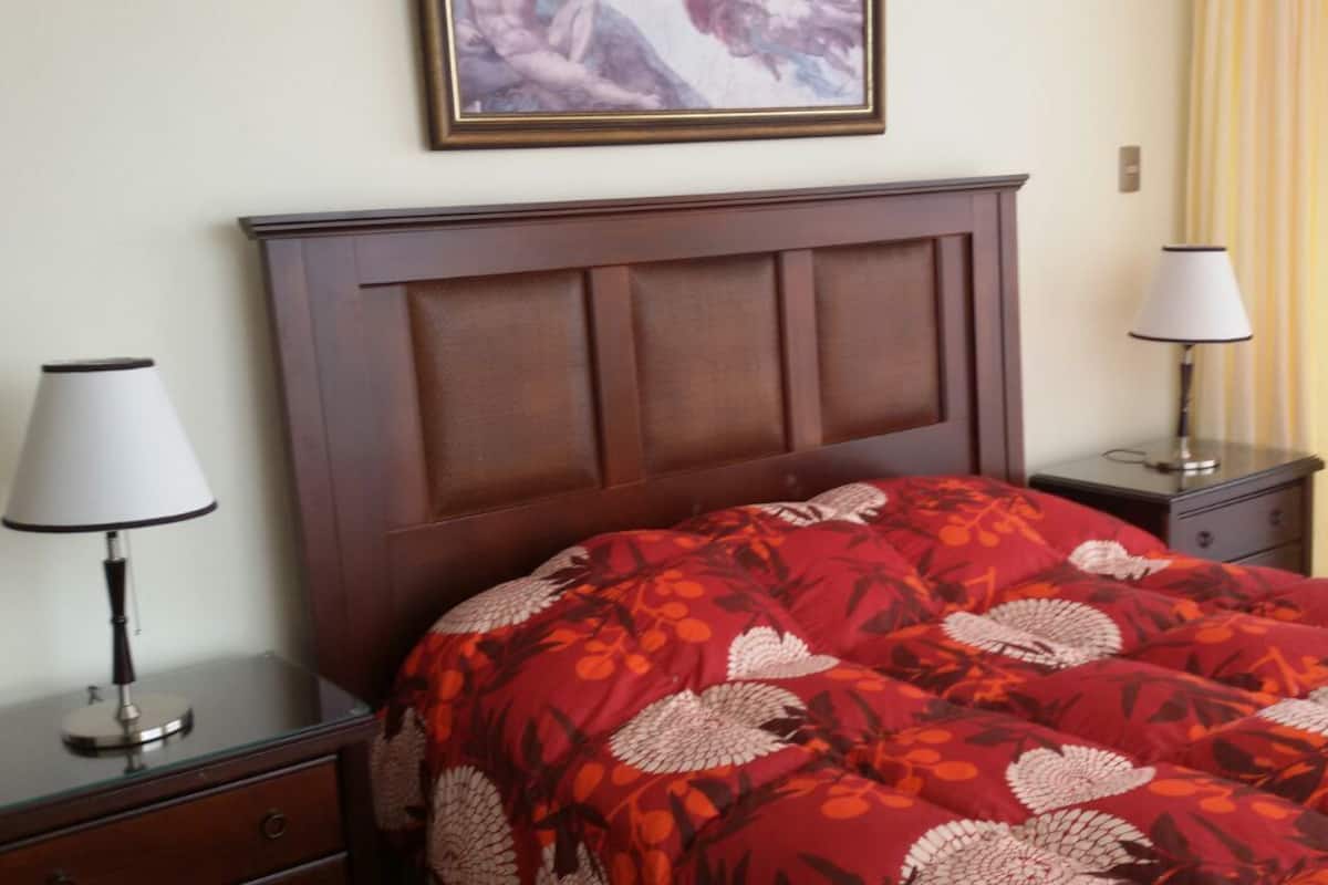 Apartment, 2 Bedrooms | Iron/ironing board, WiFi (free)