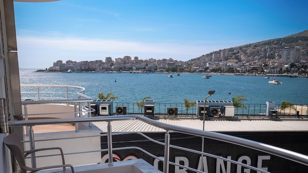 View from property - Hotel Strora (Sarandë)