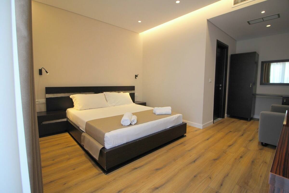 Double Room, Balcony, Sea View | Soundproofing, WiFi (free)