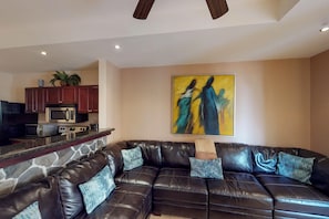 Comfort Apartment, 2 Bedrooms, Non Smoking | Living room