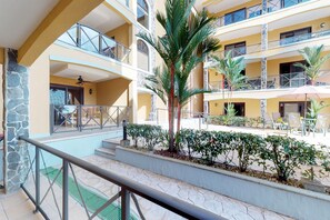 Appartement Confort, 2 chambres, non-fumeur | Terrasse/Patio