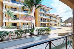 Comfort Apartment, 2 Bedrooms, Non Smoking | Terrace/patio - Bahia Encantada D1 (Jacó)