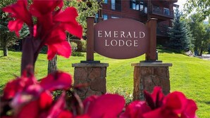 Leilighet, flere senger (5112 Emerald Lodge, Trappeur's Crossi) | Overnattingsstedets uteområder