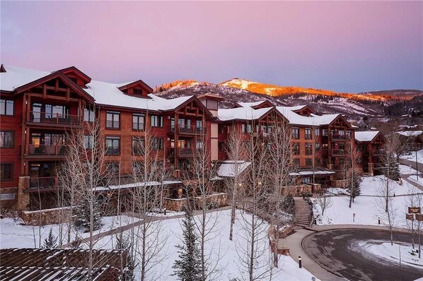 Condo, Multiple Beds (5112 Emerald Lodge, Trappeur's Crossi) | Exterior - 5112 Emerald Lodge, Trappeur's Crossing Apartment 2 (Steamboat Springs)
