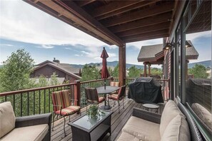 Lägenhet - flera sängar (5203 Emerald Lodge, Trappeur's Crossi) | Balkong
