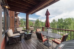 公寓式客房, 多张床 (5203 Emerald Lodge, Trappeur's Crossi) | 阳台