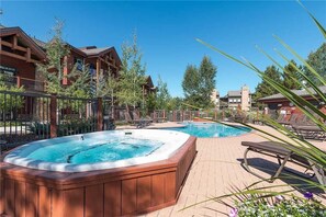 Condo, Multiple Beds (5305 Emerald Lodge, Trappeur's Crossi) | Pool - 5305 Emerald Lodge, Trappeur's Crossing Apartment 4 (Steamboat Springs)