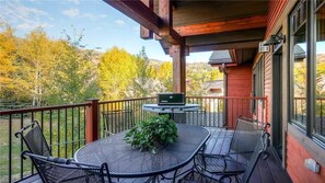 Condo, Multiple Beds (5306 Emerald Lodge, Trappeur's Crossi) | Balcony - 5306 Emerald Lodge, Trappeur's Crossing Apartment 4 (Steamboat Springs)